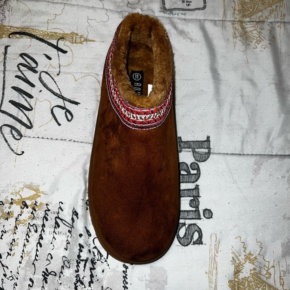 COPY - Rouge Platform Slippers - Picture 3 of 10